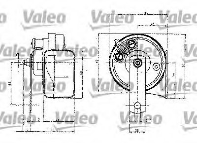 VALEO 479155 Air Horn